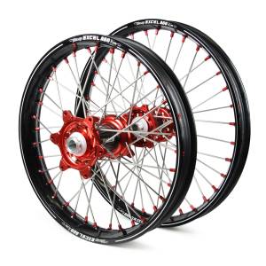 Dubya USA - Custom YAMAHA Wheel Set - HAAN Billet Hubs with choice of DID STX or EXCEL A60 Rims (+ FREE Sprocket!) - Image 2