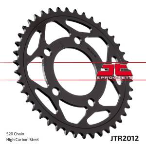 JT Sprockets - JT Sprockets (#JTR2012) 520 Pitch Steel Rear Sprocket - HONDA Transalp 750 - Image 1