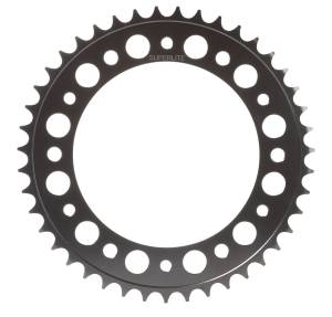 SUPERLITE (#301) TEK5 Design 520 Pitch Steel Rear Sprocket - HONDA