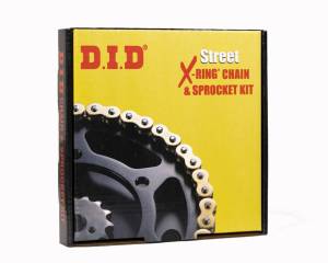 DID Chain - 530 Chain Kit (DKK-011) DID X'ring Chain & Sprocket Kit - KAWASAKI ZX14/R ('12-23) - Image 1