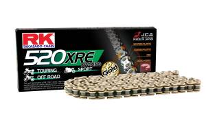 RK Chain - RK Chain 520 XRE series High Performance X'Ring Chain - (choose color / choose length) - Image 1