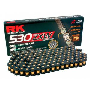 RK Chain - RK Chain 530 ZXW series Heavy Duty X'Ring Chain - (choose color / choose length) - Image 2