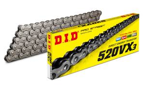 DID Chain - DID Chain 520 VX3 X'ring Chain - Polaris RZR170 (60 - 70 links) - Image 2