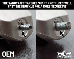 Sandcraft Ball Joint Knuckle