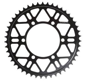 SUPERLITE RS-8R (#17404RX) 520 Pitch Hard Anodized Aluminum Rear Sprocket - fits DYMAG
