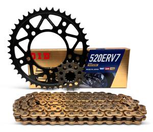 520 Conversion Kit - SUPERLITE RSX Series Sprocket Set With Choice Of Chain - APRILIA 1100 Tuono V4 (all '15-20)
