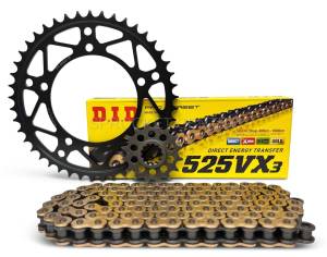525 Chain Kit - SUPERLITE RSX Steel Sprocket Set with Choice of Chain - HONDA Rebel 1100 ('21-25)