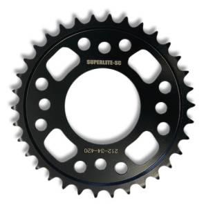 Sprocket Center - 420 Chain Kit - SPROCKET CENTER Steel Sprocket Set With Choice Of Chain - HONDA MONKEY 125 ('22-25) - Image 3