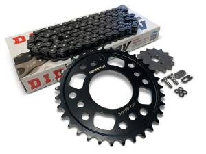 Sprocket Center - 420 Chain Kit - SPROCKET CENTER Steel Sprocket Set With Choice Of Chain - HONDA MONKEY 125 ('22-25) - Image 2