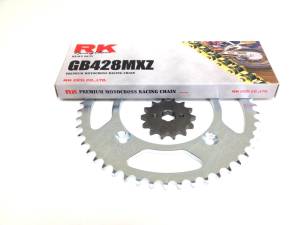 428 Chain Kit - Steel Sprockets with Choice of Chain  - HONDA CT125 ('21-25)