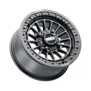 Metal FX - Metal FX DELTA Beadlock Wheel 15"x10" (4x156) SATIN BLACK - Image 2