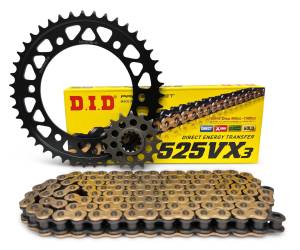 Superlite Sprockets - 525 Chain Kit - SUPERLITE RSX Steel Sprocket Set with Choice of Chain  - KTM 990 SuperDuke ('05-13) - Image 2