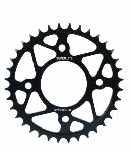 SUPERLITE SPROCKETS  (#10117RX) 428  Pitch Steel Rear Sprocket - HONDA Trail 125/CT125 ('21-25) 