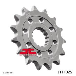 JT SPROCKETS (#JTF1025) 525 Pitch Chromoly-Steel Front Sprocket - ROYAL ENFIELD