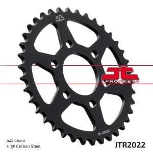 JT Sprockets (#JTR2022) 525 Pitch Steel Rear Sprocket - ROYAL ENFIELD