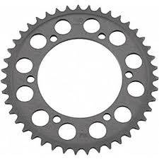 AFAM Workslite (#15507H) 525 Pitch Hard Anodized Aluminum Rear Sprocket - SUZUKI / DYMAG 