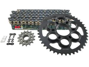 Superlite Sprockets - 525 Chain Kit - SUPERLITE OEM-style Steel Sprocket Set with Choice of Chain - DUCATI 1299 Superleggera ('16-17) - Image 2