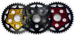 525 Pitch - SUPERLITE Complete Quick-Change Rear Sprocket Assembly (#PCD2+50608) 