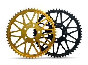 SUPERLITE SPROCKETS (#92835R)  EPIC Design 530 Pitch Aluminum Rear Sprocket - HARLEY DAVIDSON