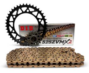 525 Chain Kit - SUPERLITE RSX Steel Sprocket Set with Choice of Chain - KTM 1190 Adventure | Adventure R