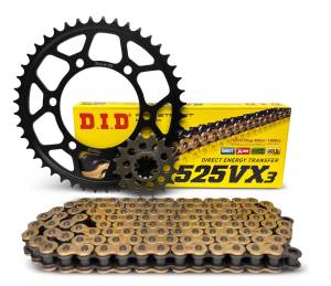 525 Chain Kit - TEK5 Steel Sprocket Set with Choice of Chain - SUZUKI GSX-S 1000 (’15-25)