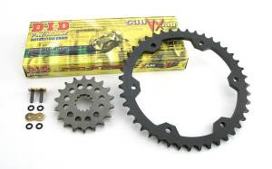530 Chain Kit - SUPERLITE Steel Sprocket Set with Choice of Chain - TRIUMPH 1050 Tiger Sport ('14-21)