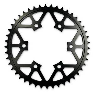 SUPERLITE SPROCKETS (#50701RST) RST Series 520 Pitch Steel Rear Sprocket - DUCATI 450 MX