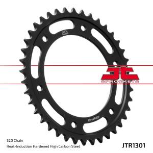 JT SPROCKETS  (#JTR1301) 520 Pitch Steel Rear Sprocket - HONDA CRF300L