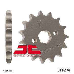 JT Sprockets - JT SPROCKETS (#JTF274) 428 Pitch Chromoly-Steel Front Sprocket - HONDA - Image 2