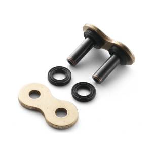 RK Chain 520 ZXW series Master Link - RIVET TYPE