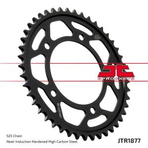 JT SPROCKETS (#JTR1877) 525 Pitch Steel Rear Sprocket - YAMAHA