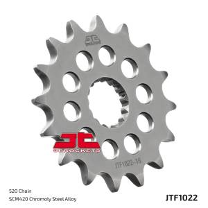  JT SPROCKETS (#JTF1022) 520 Pitch Chromoly-Steel Front Sprocket - ROYAL ENFIELD