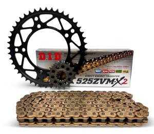 525 Chain Kit - SUPERLITE RSX Sprocket Set with Choice of Chain - BMW S1000RR w/ FORGED Wheels ('15-18)