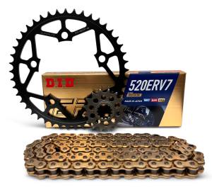 520 Conversion Kit - SUPERLITE RSX Sprocket Set with Choice of Chain - BMW M1000XR (24-26)