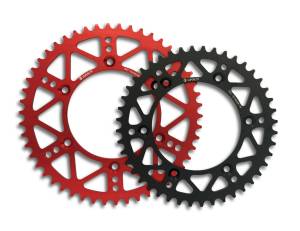 SUPERLITE SPROCKETS (#51701RSX) 520 Pitch Aluminum Rear Sprocket - DUCATI Desmo450
