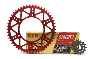 MX Chain Kit - SUPERLITE RSX Aluminum Sprocket Set with Choice of Chain - DUCATI Desmo450 EDS (2026+)