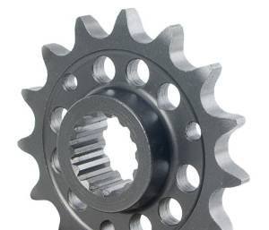 SUPERLITE SPROCKETS (#193400R) 520 Pitch Chromoly-Steel Front Sprocket - CF Moto
