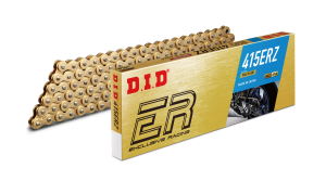 DID 415 ERZ Non-O'ring Race Chain - GOLD (choose length)