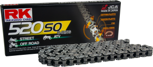RK Chain 520 SO series Standard O'ring Chain
